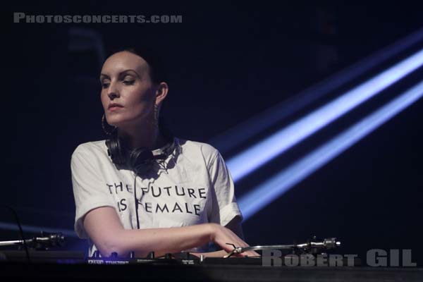 TIA TURN TABLES - 2017-03-30 - PARIS - Gaite Lyrique - 